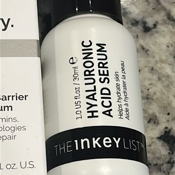 The Ordinary Hyaluronic + Soothing Serum + Makeup Eraser + Inkey List Serum! - Picture 3 of 5